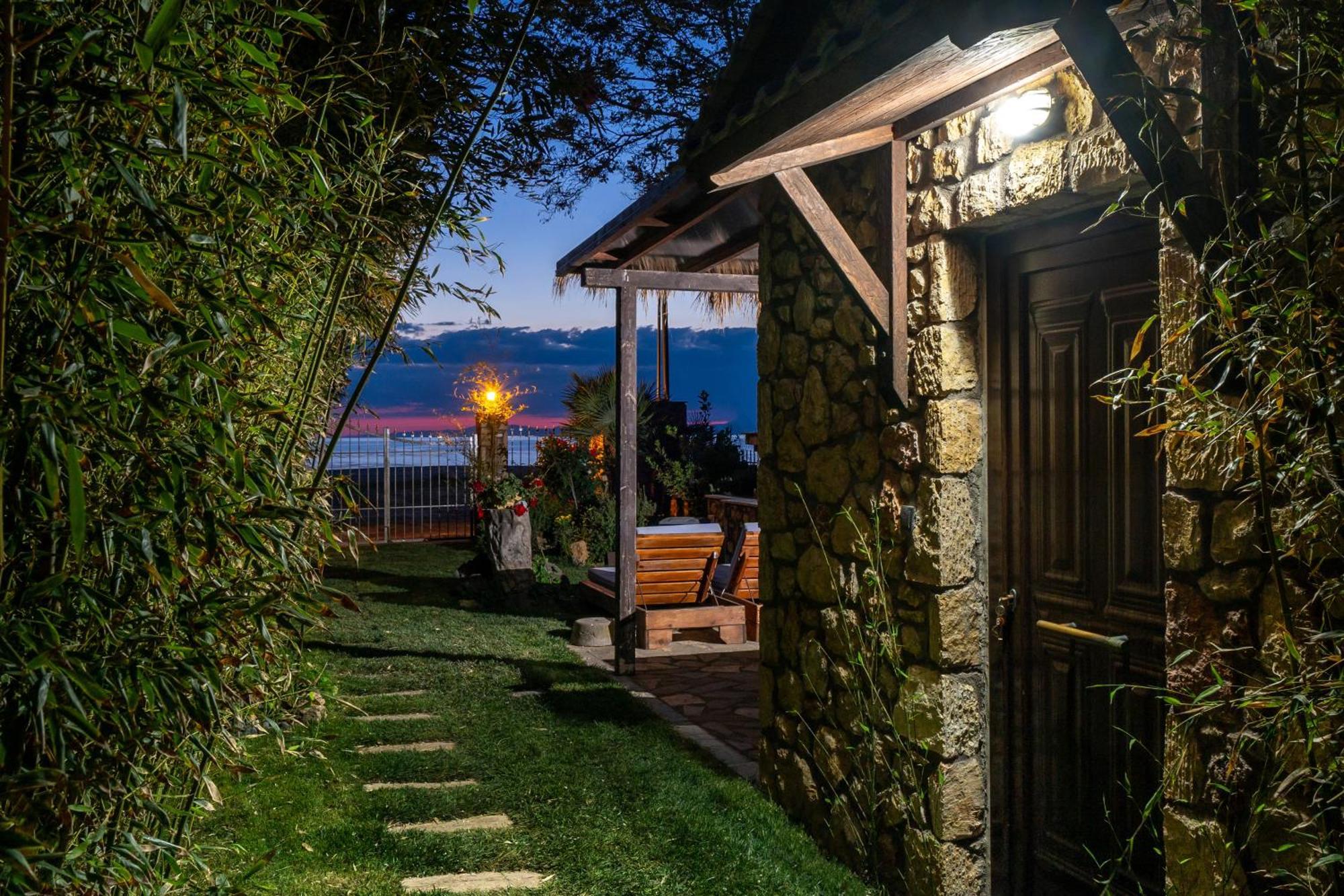 Stone Village Skala Maries Skála Marión Exteriör bild